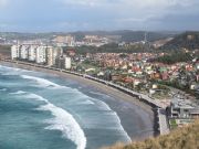 Playa de Salinas. Avils, Asturias